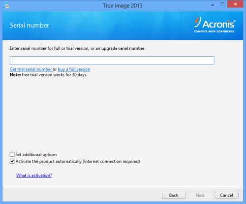 acronis true image 2013 serial key free download